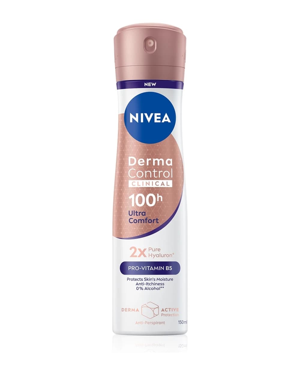 NIVEA Derma Control Clinical Ultra Comfort antitraspirante spray
