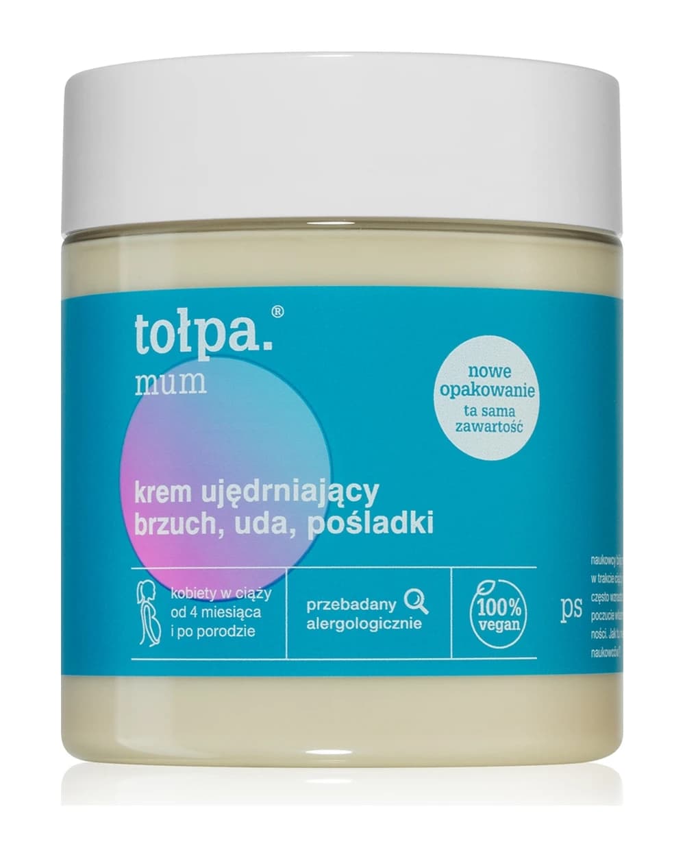Tołpa Dermo Body Mum crema rassodante per zone problematiche
