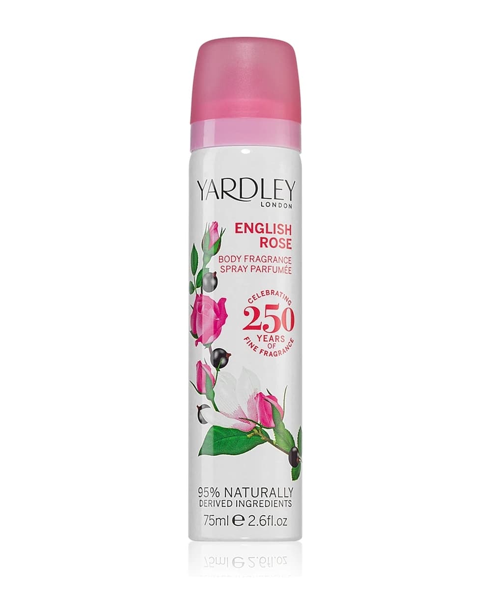 Yardley English Rose deodorante spray