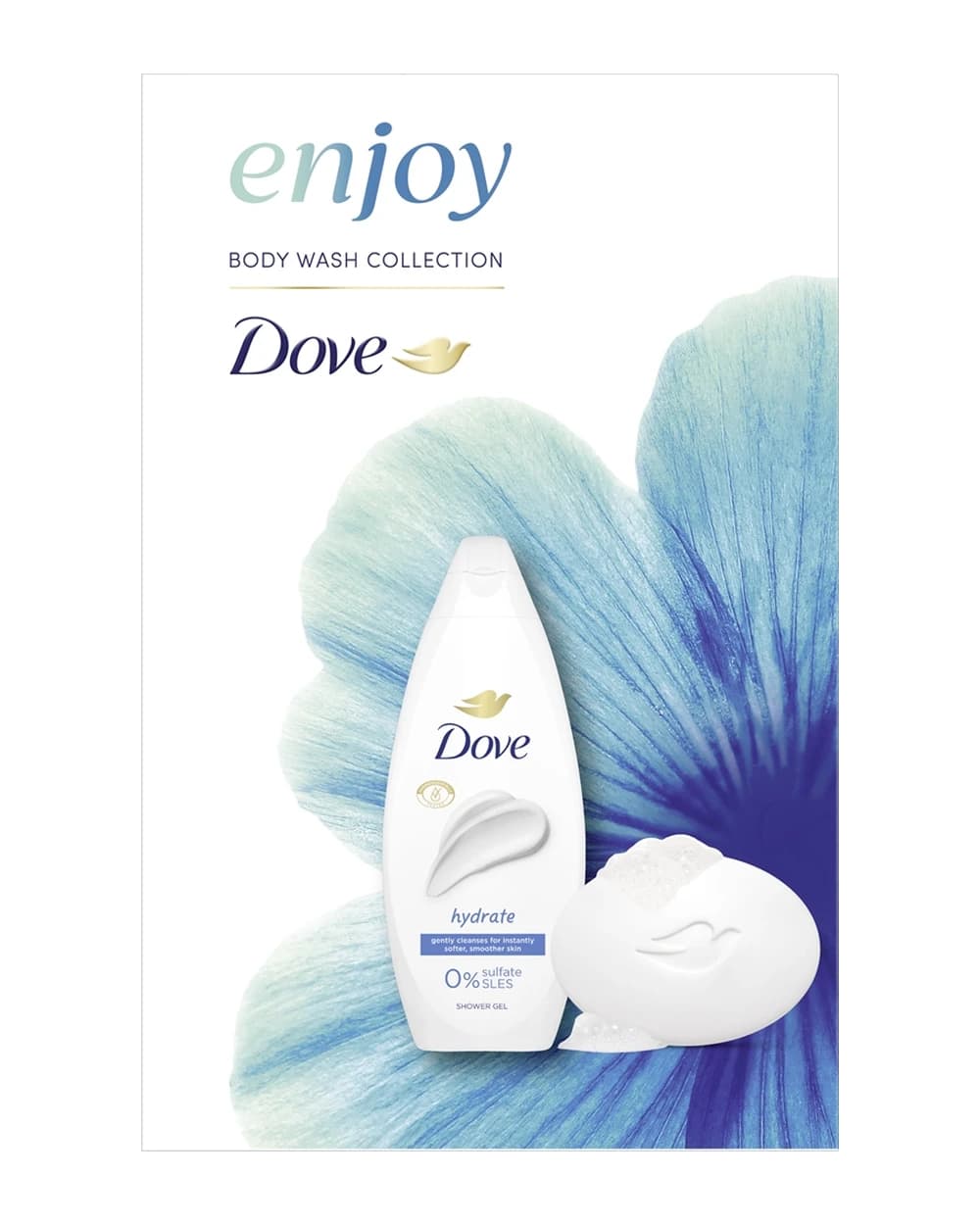 Dove Enjoy confezione regalo da donna