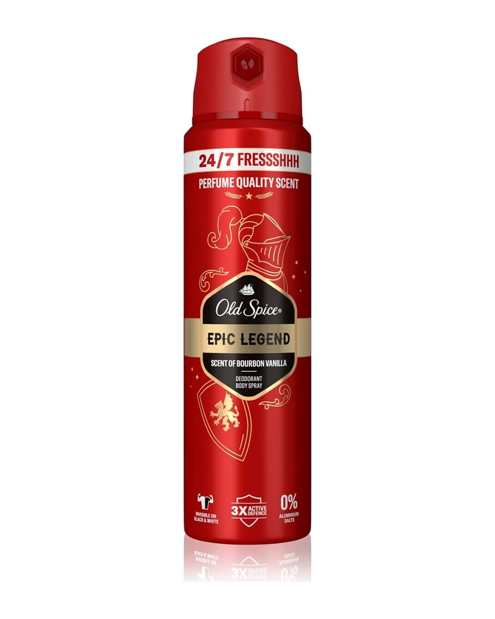 Old Spice Epic Legend deodorante spray per uomo