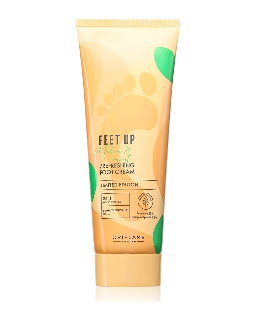 Oriflame Feet Up Melon & Mint crema rinfrescante per le gambe
