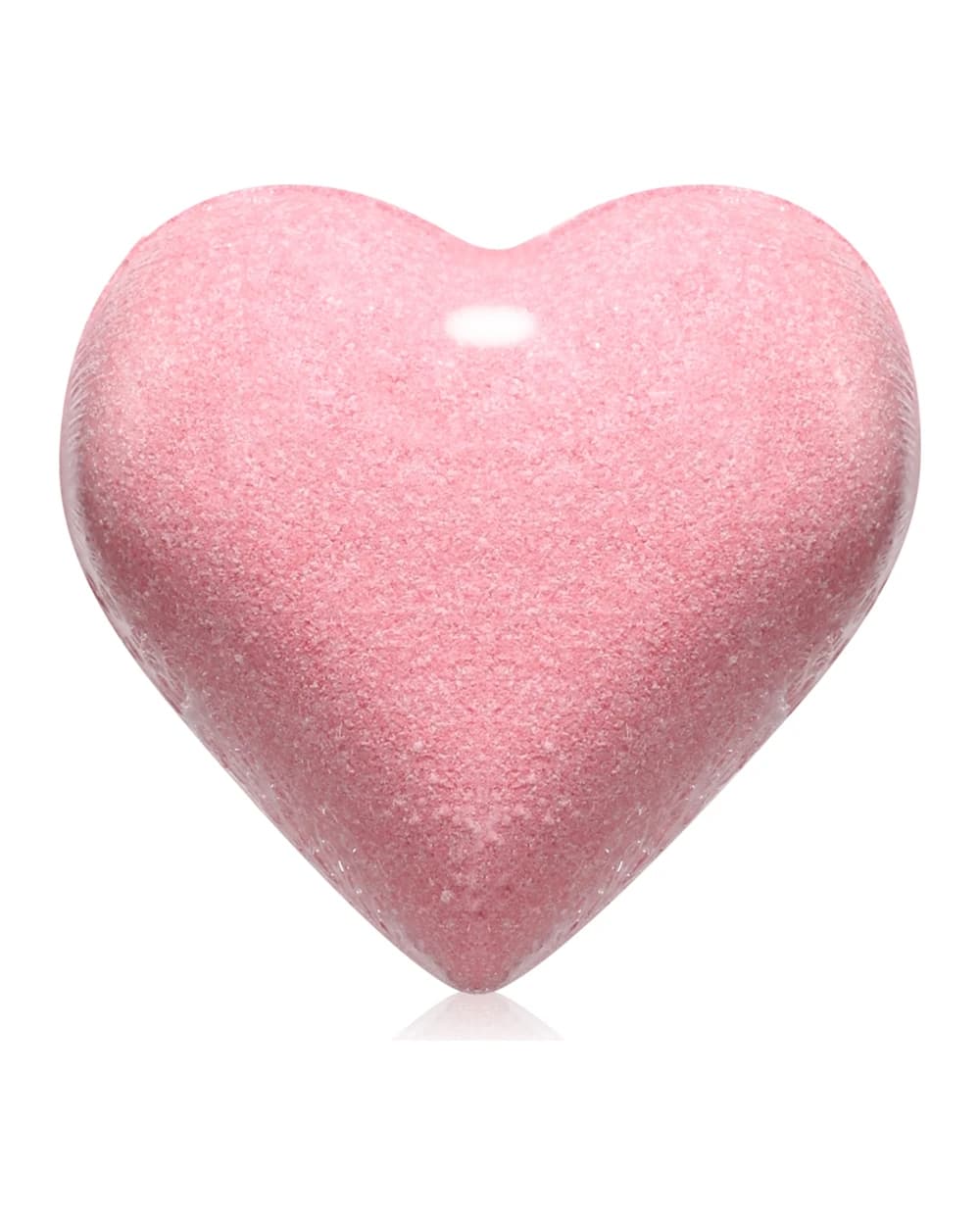 Delia Cosmetics Fizzing Bath Heart Wild Strawberry bomba da bagno con aroma di fragola