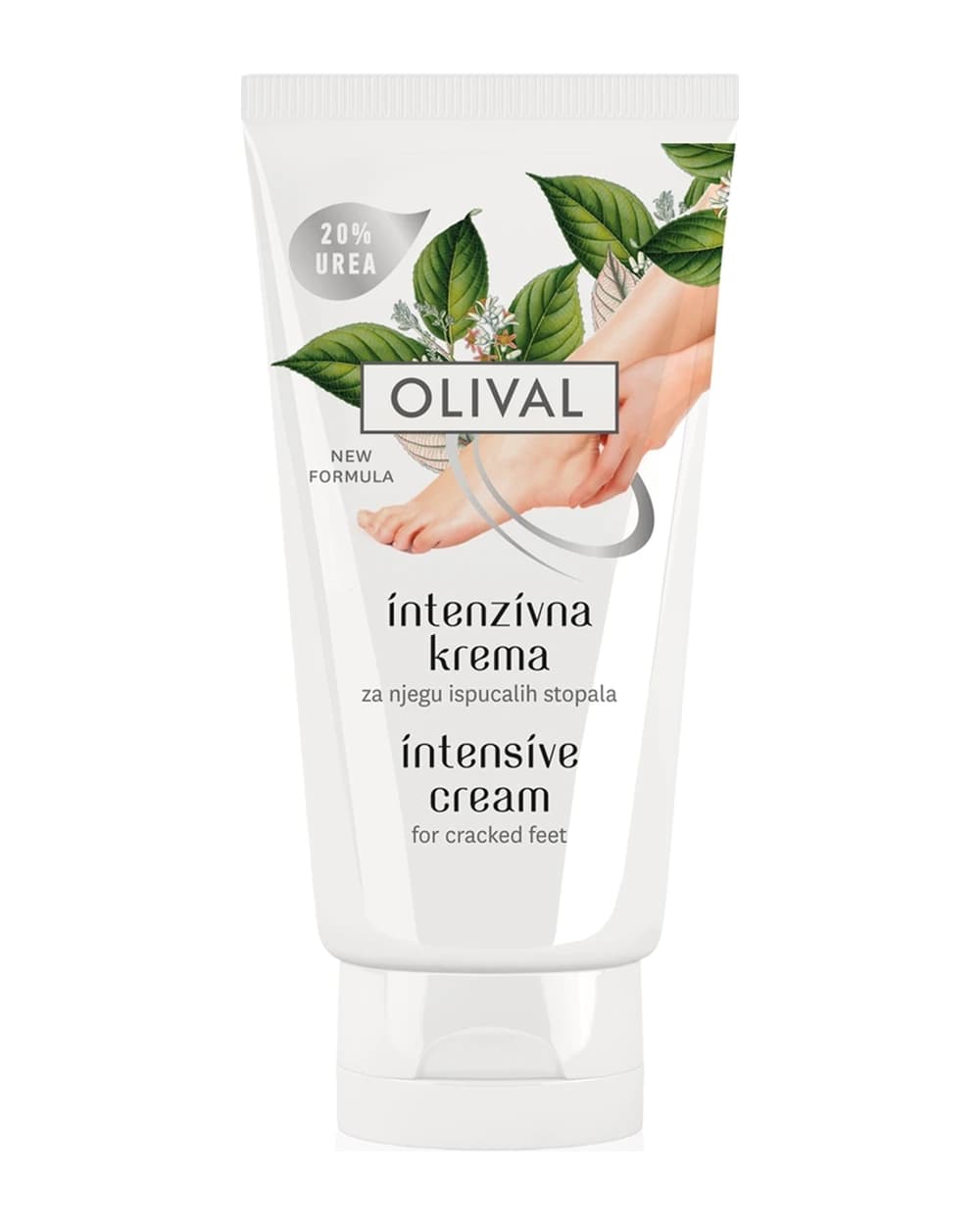 Olival Foot Care Intensive crema per piedi secchi e screpolati