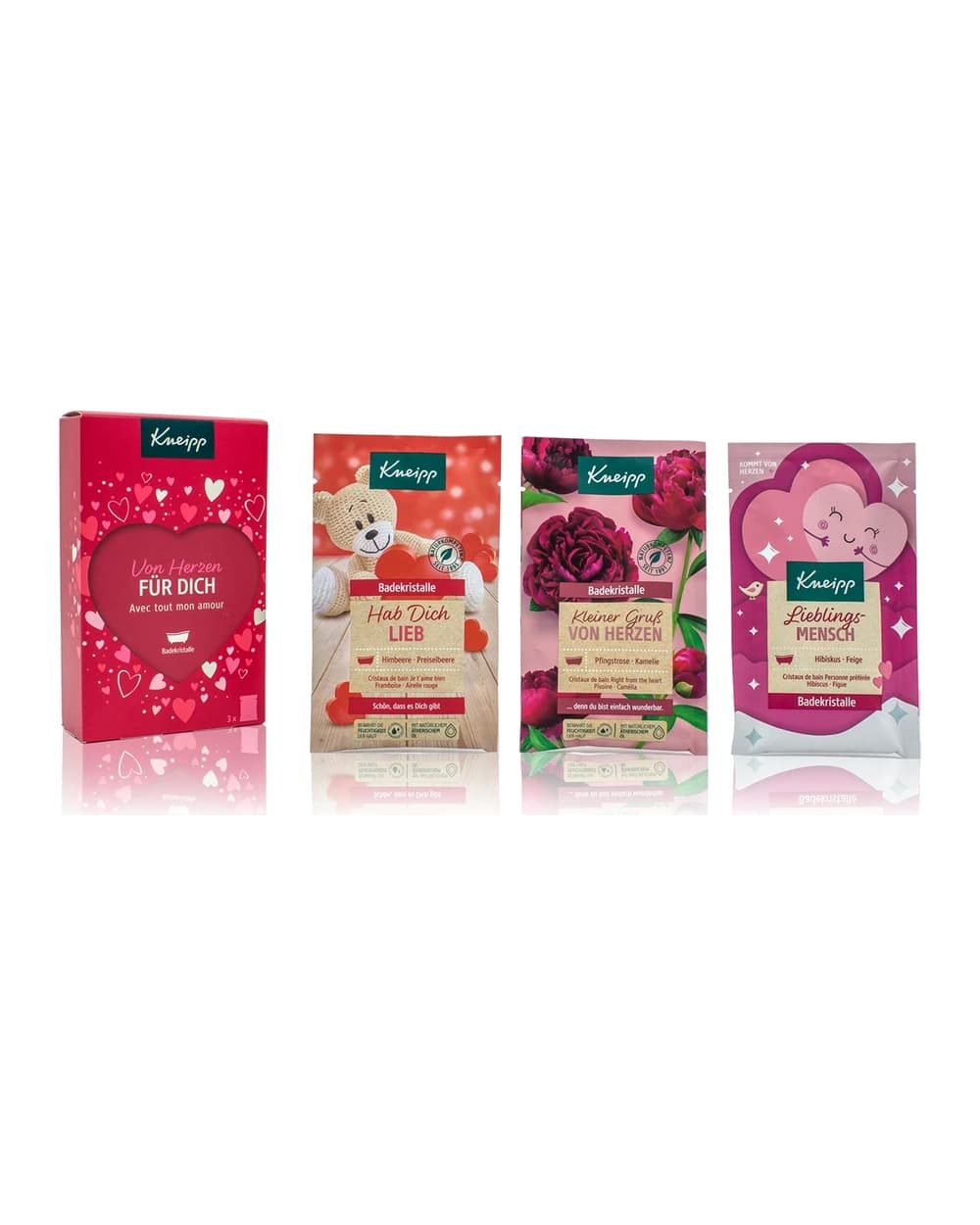 Kneipp For You sale da bagno confezione regalo