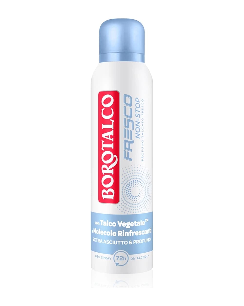 Borotalco Fresco deodorante spray