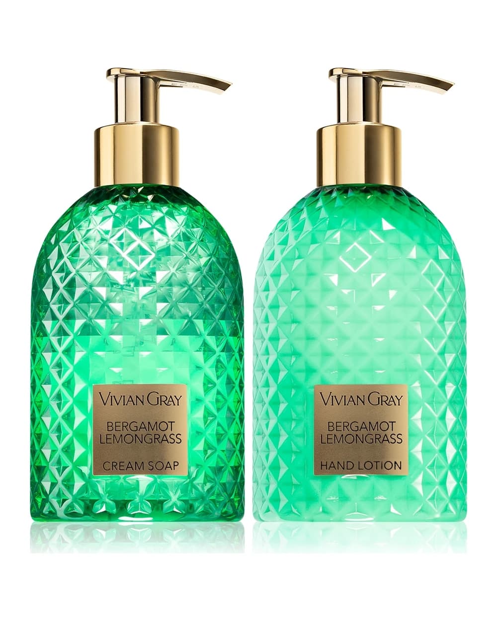 Vivian Gray Gemstone Bergamot & Lemongrass confezione regalo per le mani