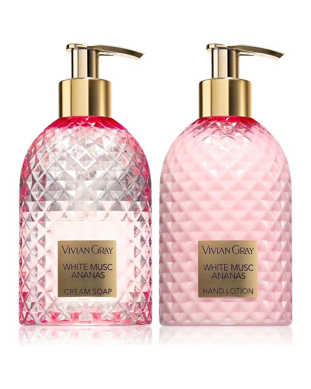 Vivian Gray Gemstone White Musc & Ananas confezione regalo per le mani