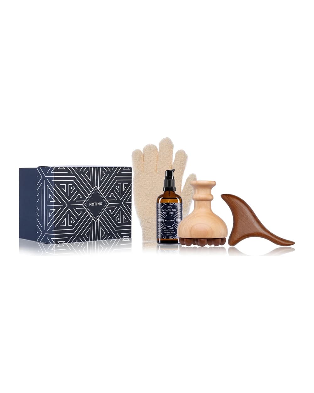 Notino Gift Set Argan Oil Body Massage Gift Set confezione regalo da donna