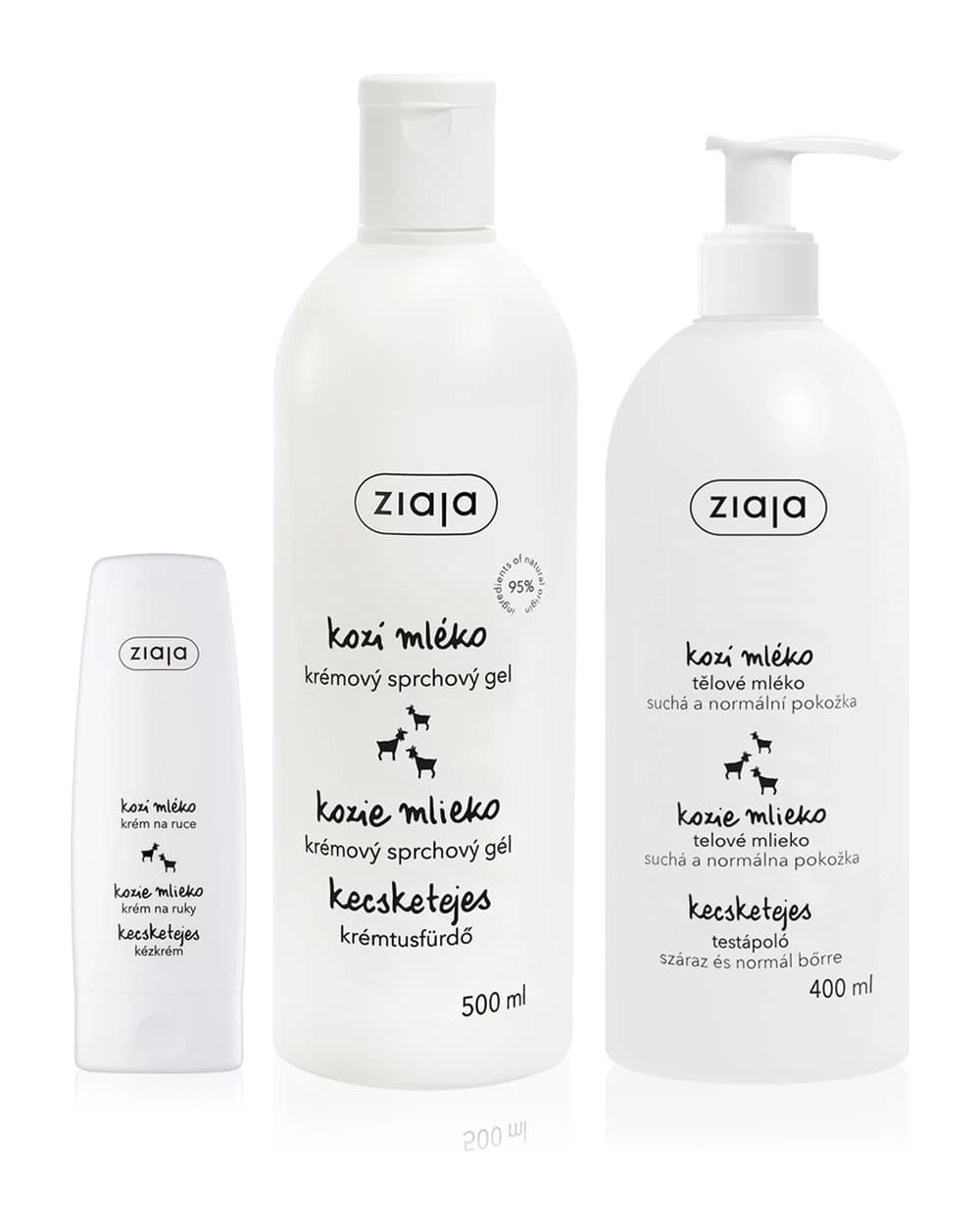 Ziaja Goat's Milk set