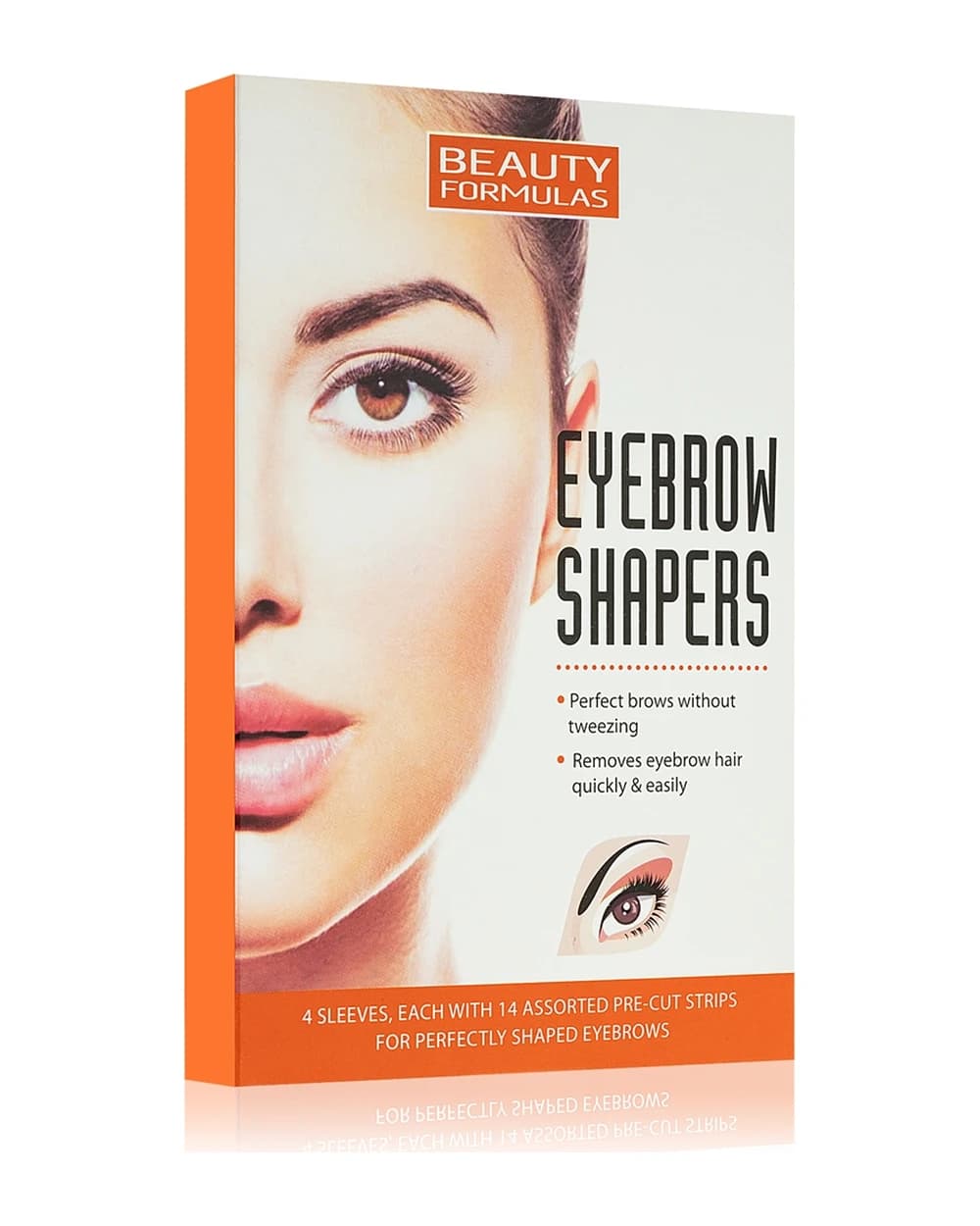 Beauty Formulas Eyebrow Shapers strisce depilatorie per sopracciglia