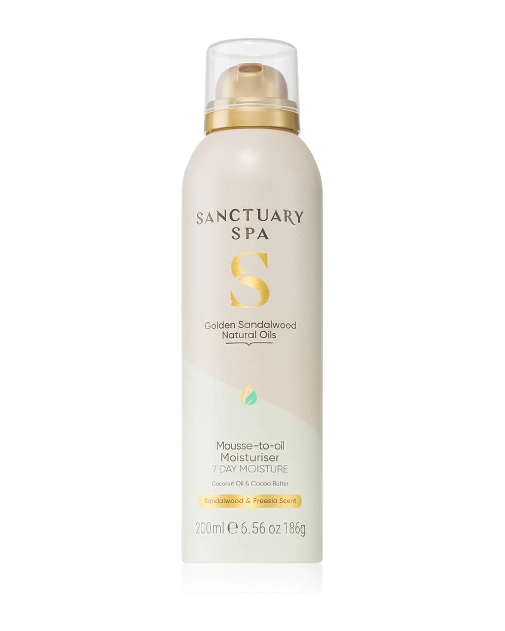 Sanctuary Spa Golden Sandalwood mousse idratante effetto nutriente