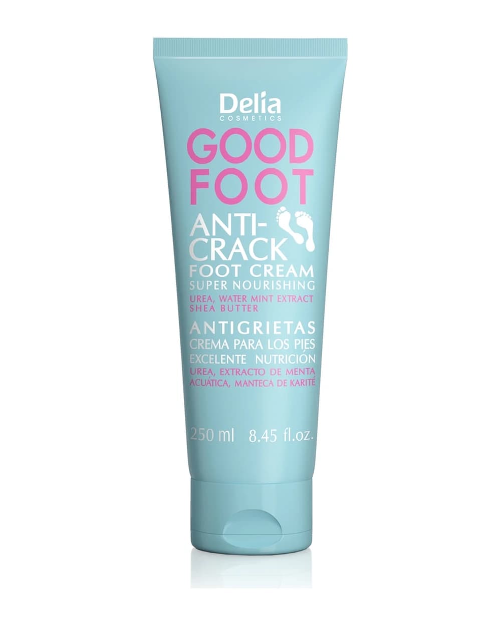 Delia Cosmetics Good Foot Anti Crack crema nutriente per le gambe