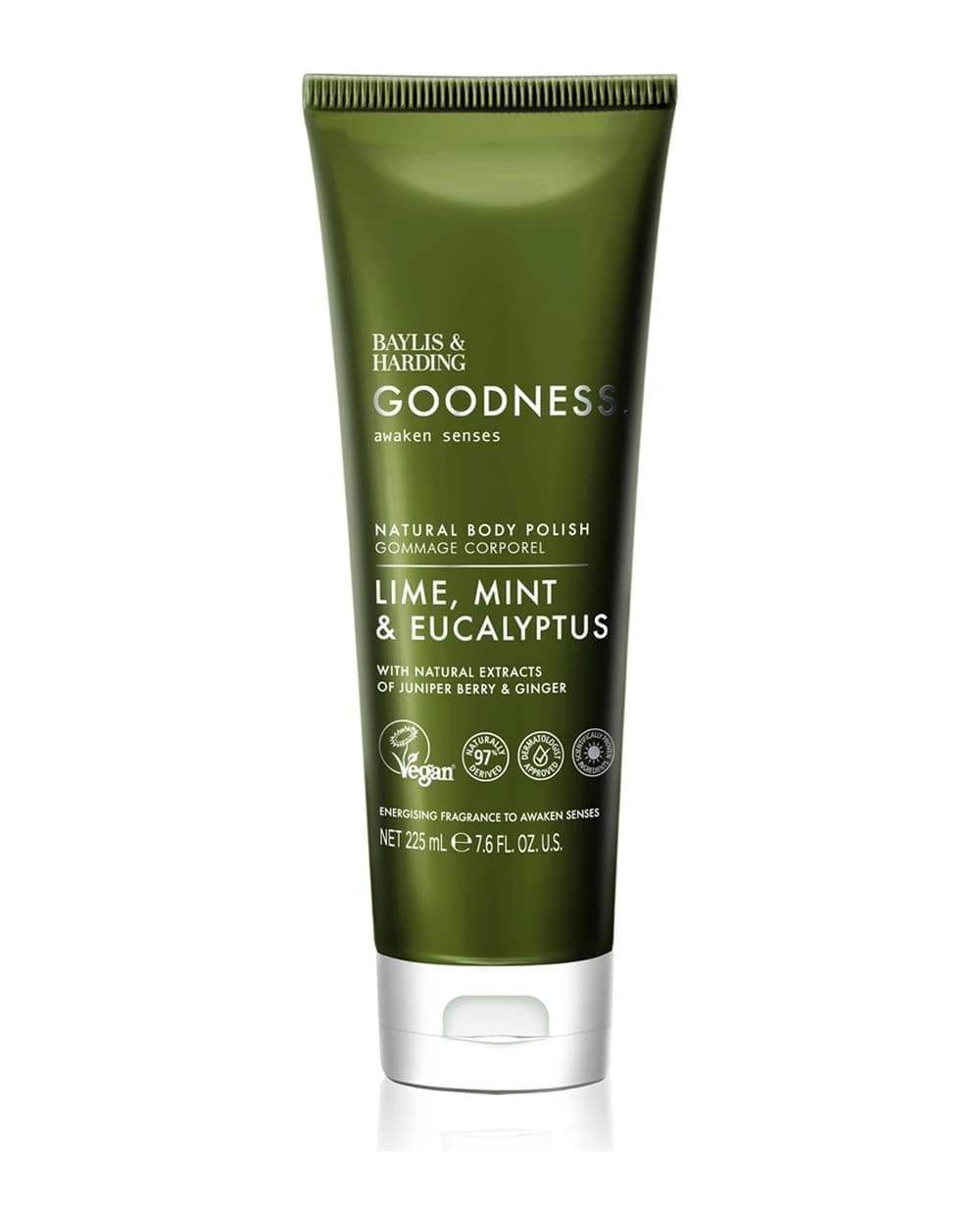 Baylis & Harding Goodness Awaken Senses scrub rinfrescante corpo