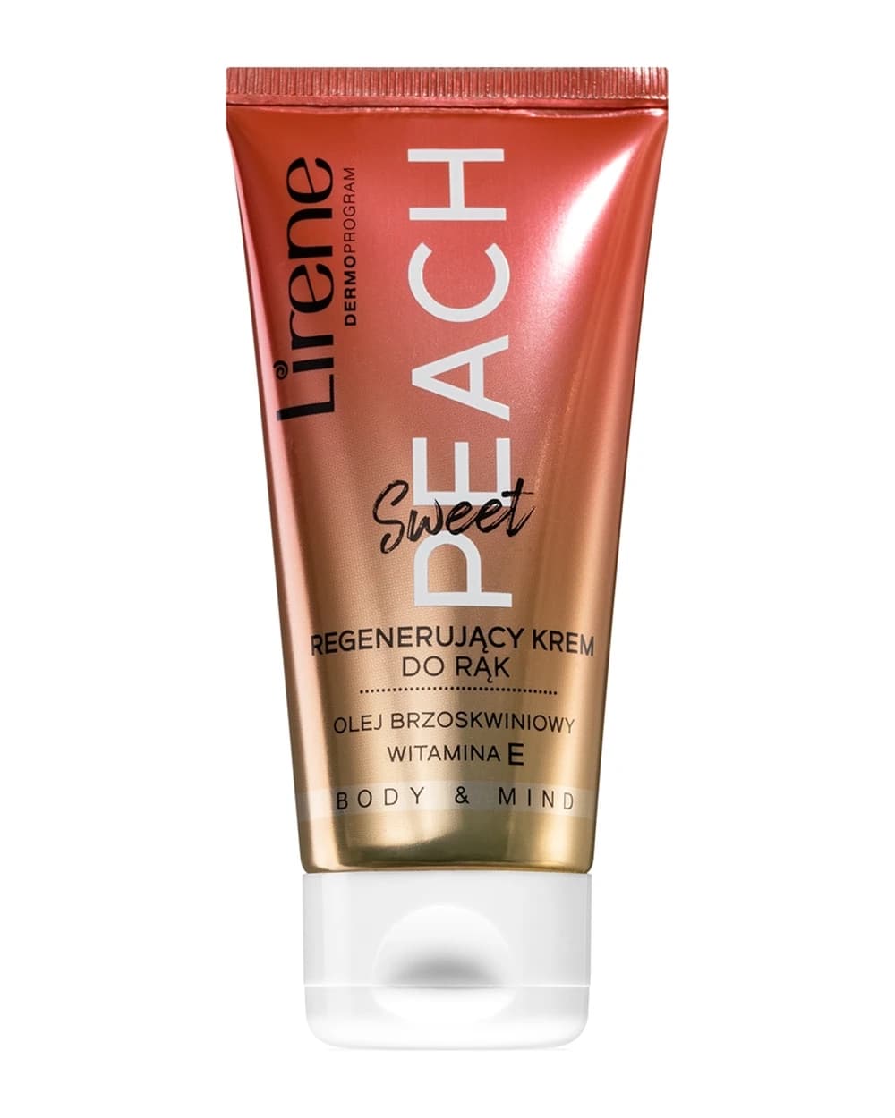 Lirene Hand Care Sweet Peach crema rigenerante mani