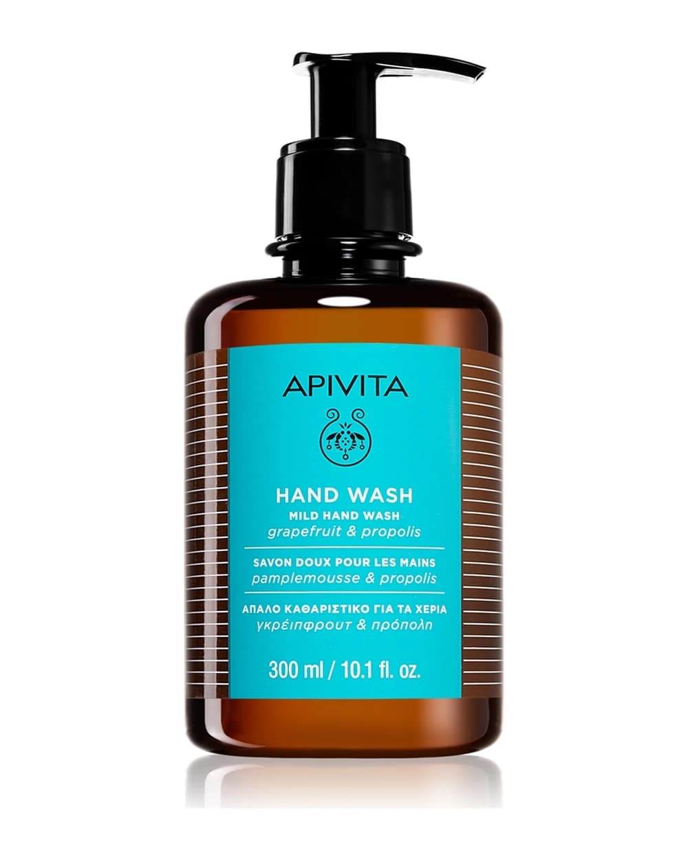 Apivita Hand Care Mild Hand Wash sapone liquido delicato per le mani