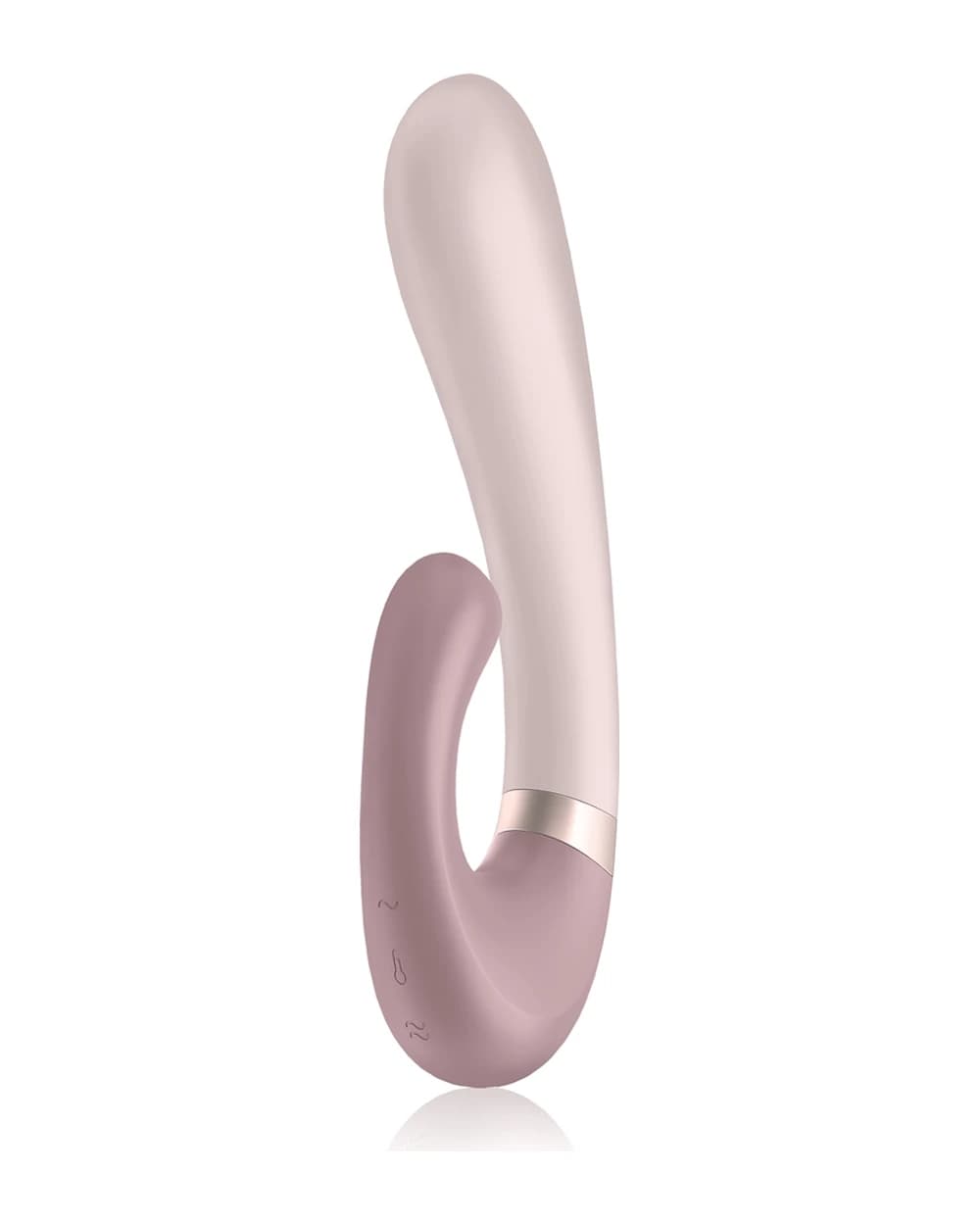 Satisfyer HEAT WAVE vibratore con stimolatore clitorideo