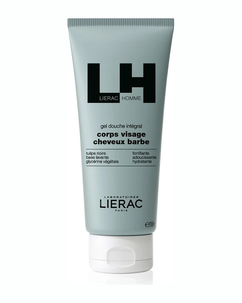 Lierac Homme Integral gel doccia per viso, corpo e capelli