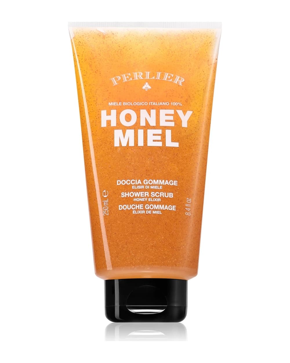 Perlier Honey Miel scrub corpo per doccia per pelli sensibili