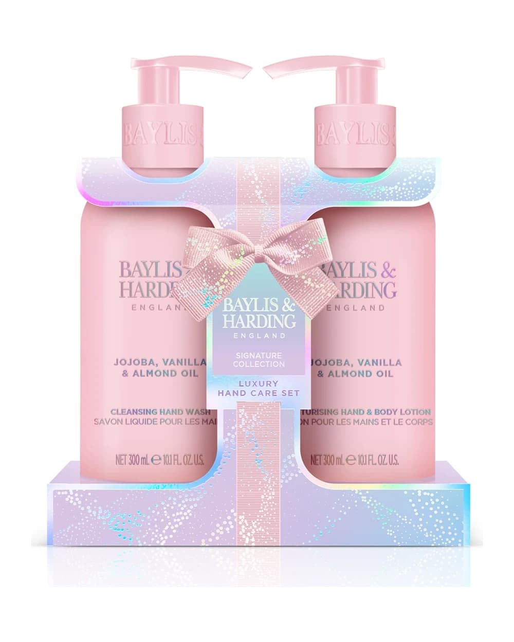 Baylis & Harding Jojoba, Vanilla & Almond Oil confezione regalo per le mani