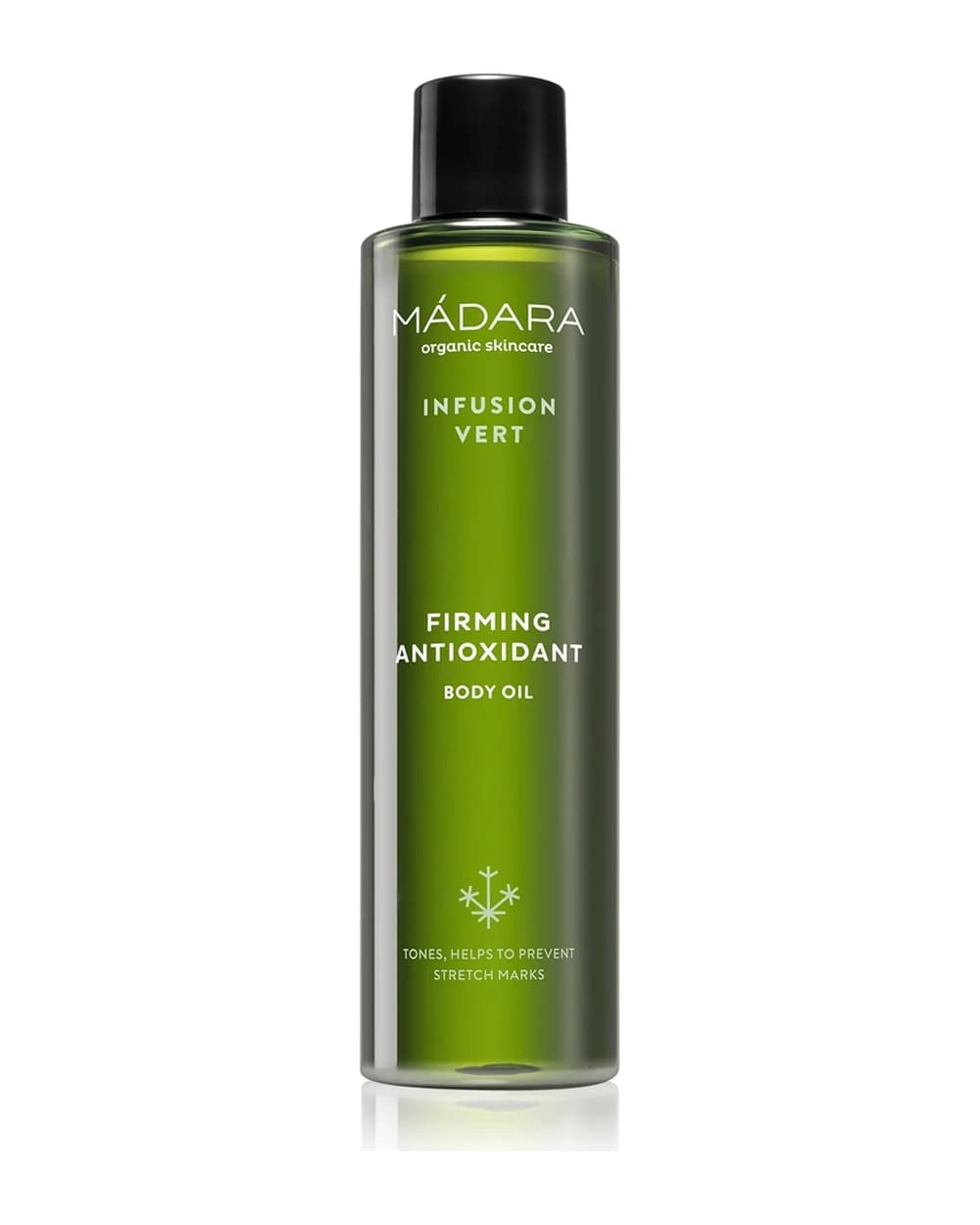 MÁDARA Infusion Vert olio corpo modellante