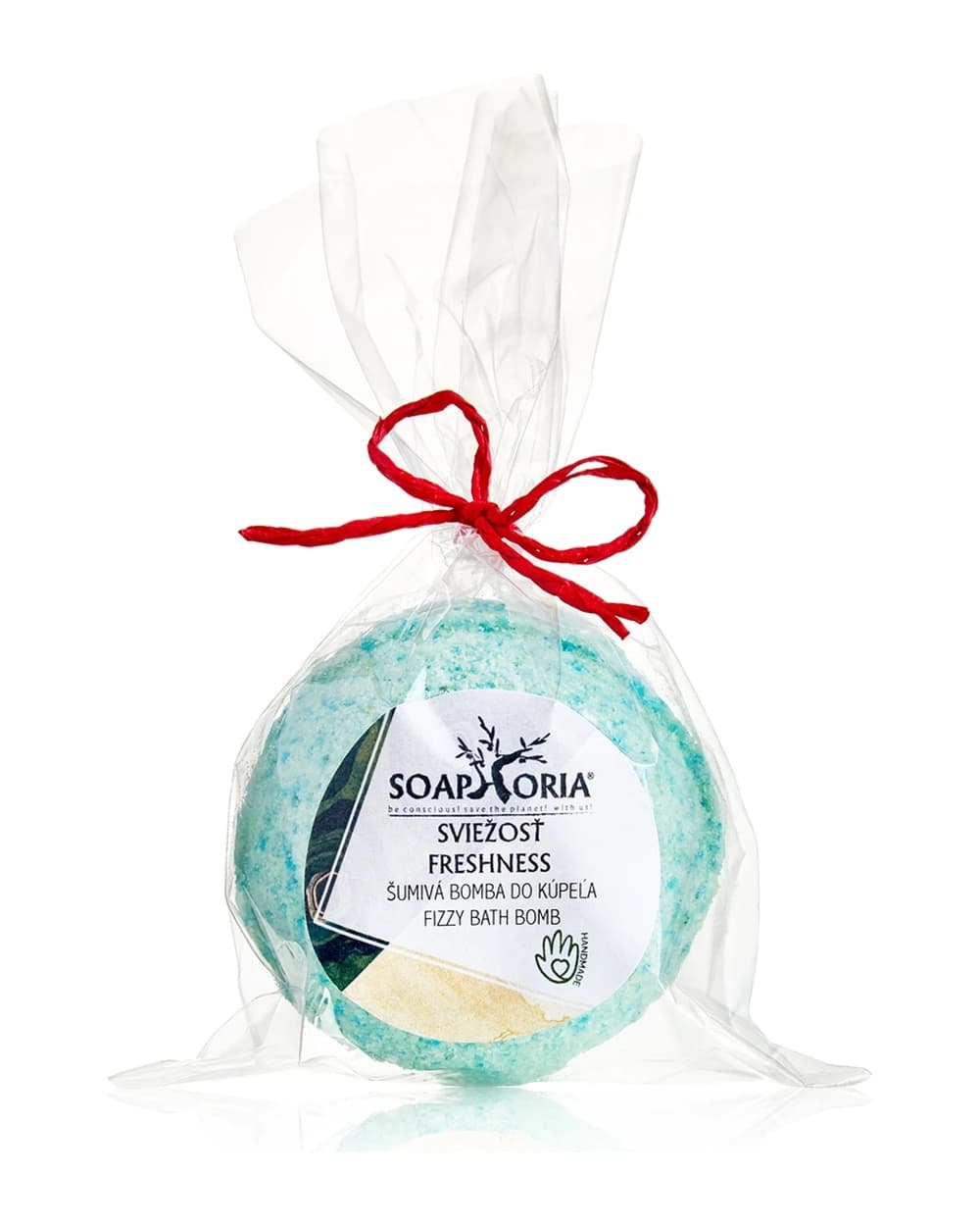 Soaphoria Inhale Exhale Freshness bomba da bagno effervescente