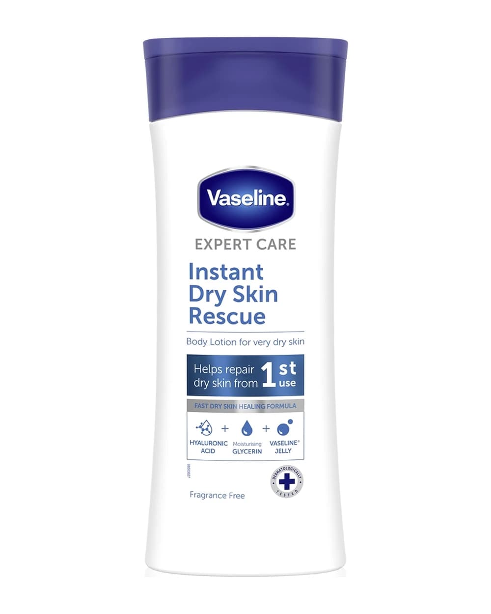Vaseline Dry Skin Rescue latte corpo per pelli secche