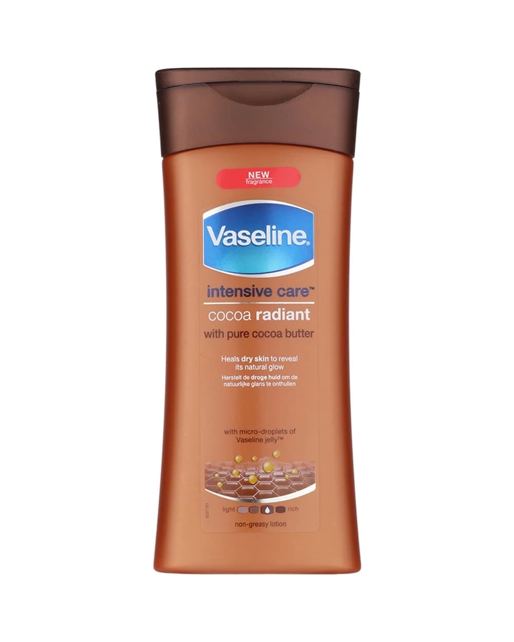 Vaseline Intensive latte corpo per pelli secche