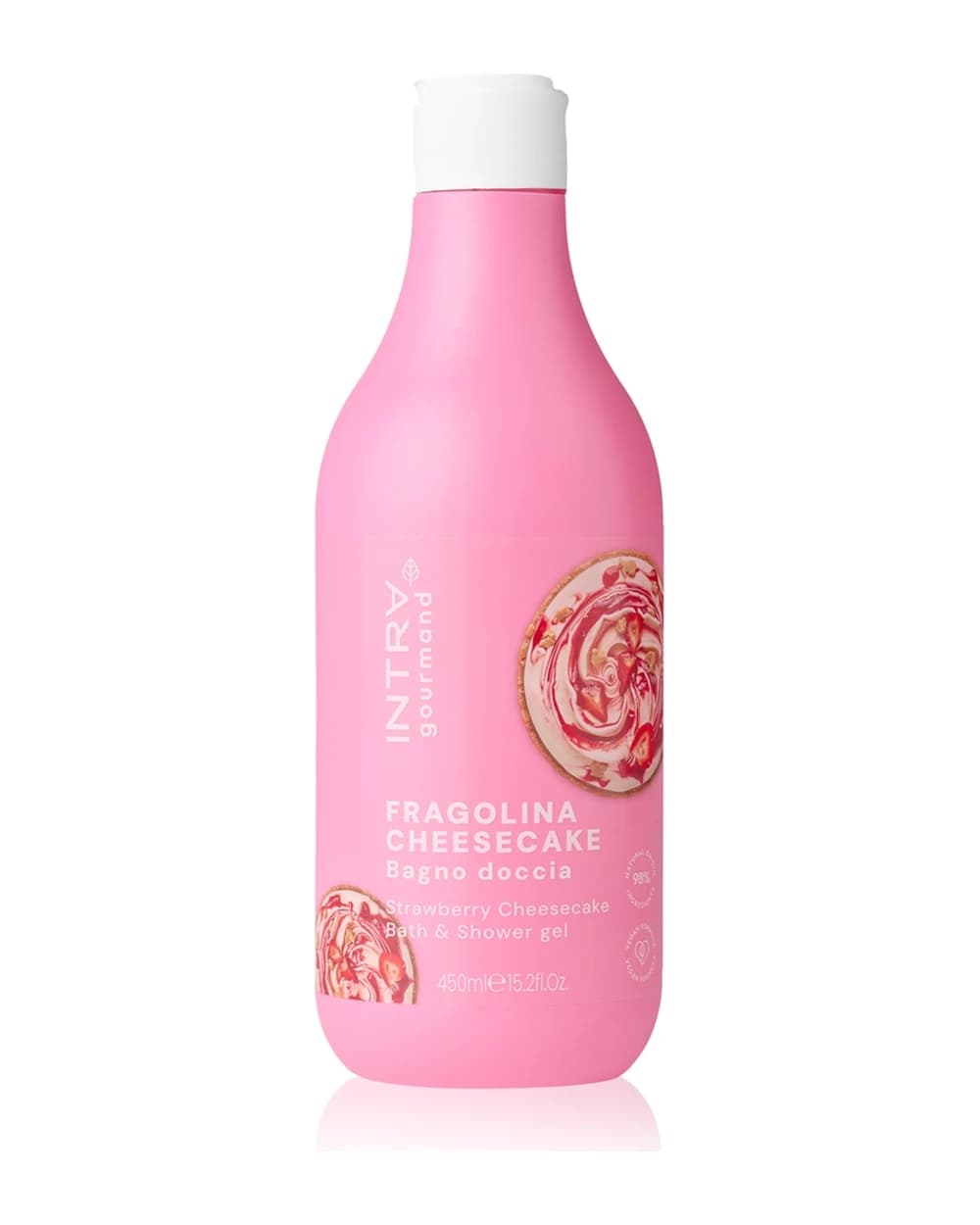 Phytorelax Laboratories Intra Gourmand Strawberry Cheesecake gel bagno e doccia