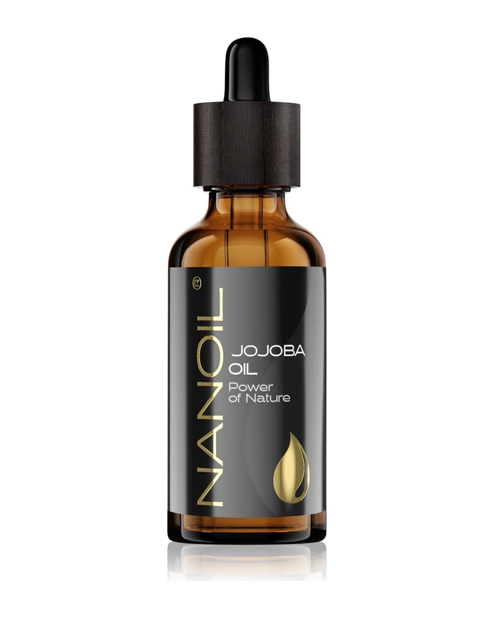 Nanoil Jojoba Oil olio di jojoba per viso, corpo e capelli