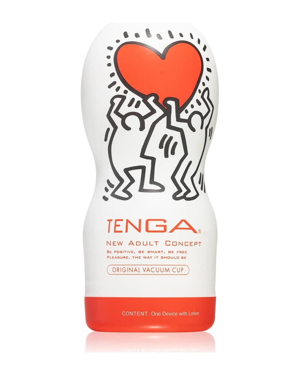 Tenga Keith Haring Original Vacuum Cup masturbatore monouso