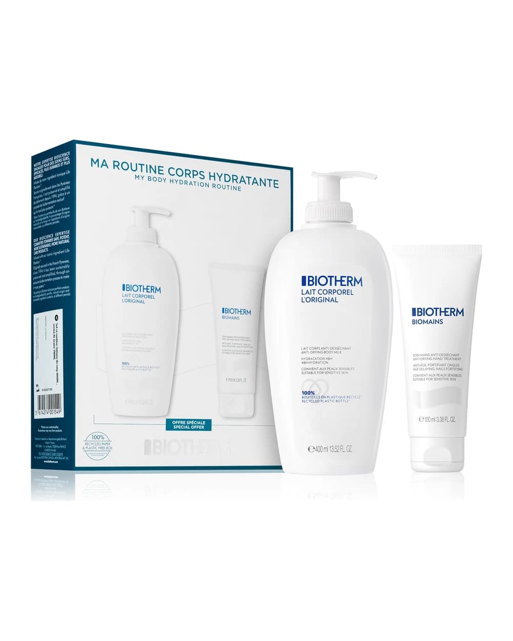 Biotherm Lait Corporel L´original confezione regalo da donna