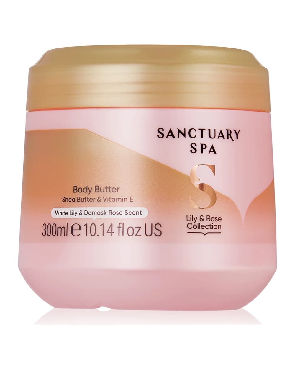 Sanctuary Spa Lily & Rose Collection burro corpo idratante intenso