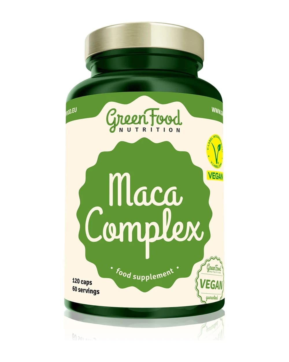 GreenFood Nutrition Maca Complex capsule alle erbe