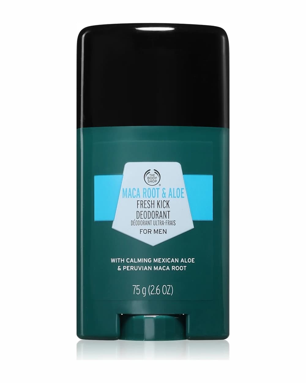 The Body Shop Maca Root & Aloe Fresh Kick Deodorant deodorante solido per uomo