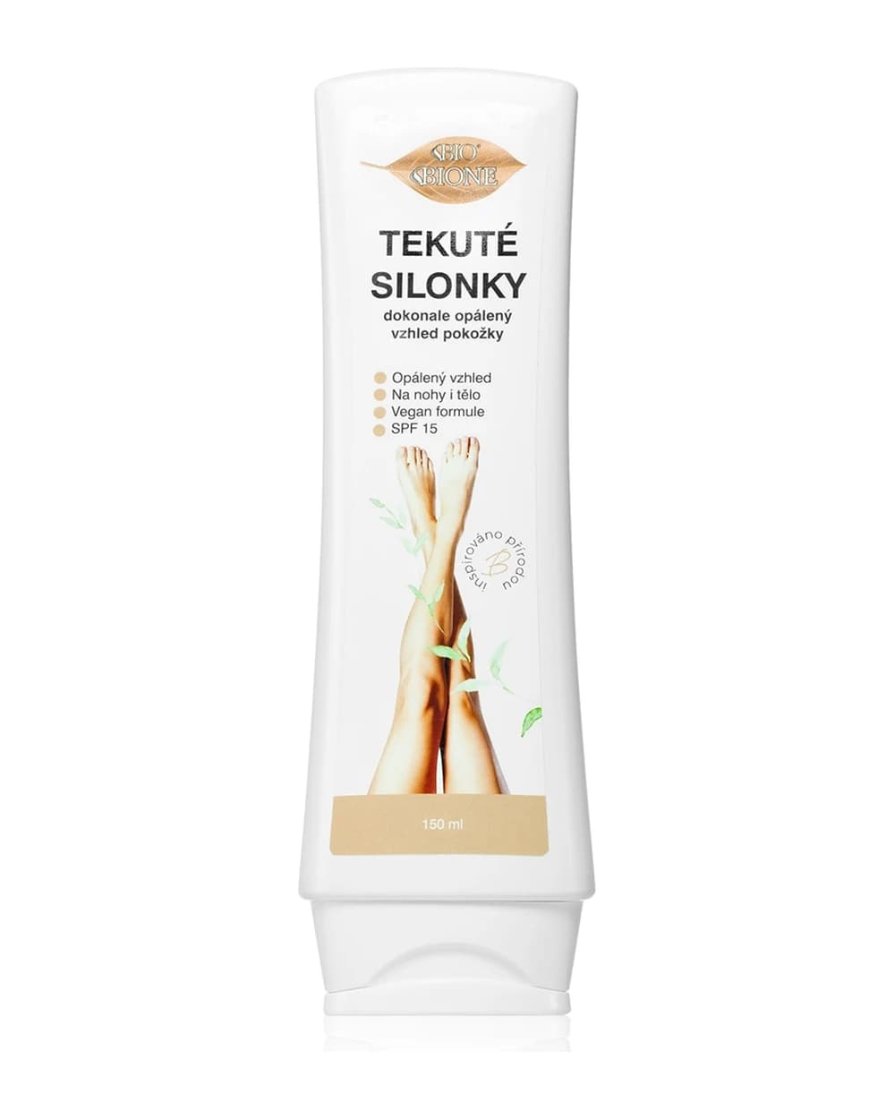 Bione Cosmetics Make-up Legs crema colorata per corpo e gambe