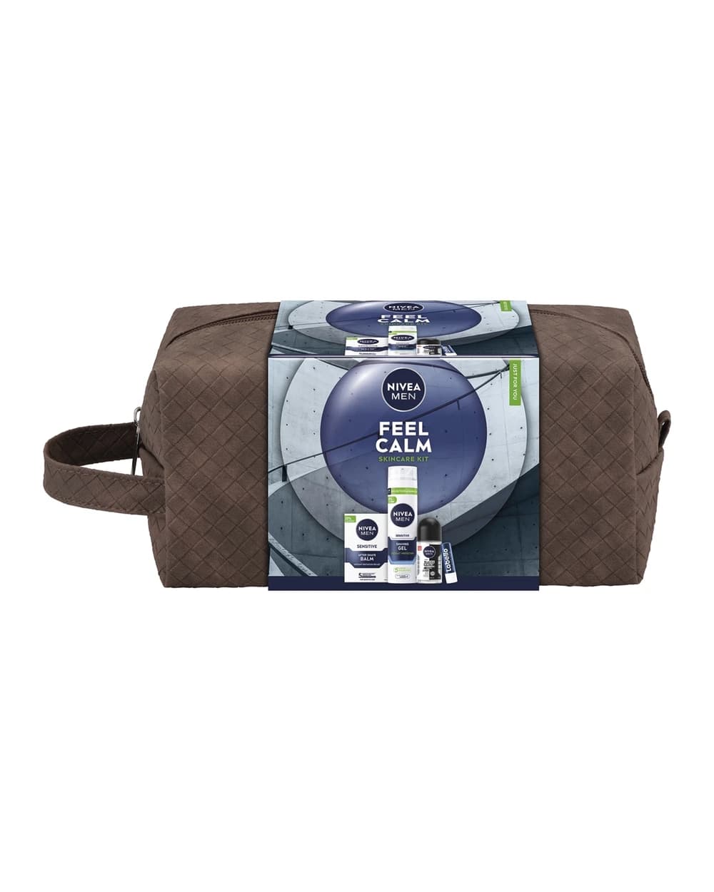NIVEA MEN Feel Calm confezione regalo per pelli sensibili