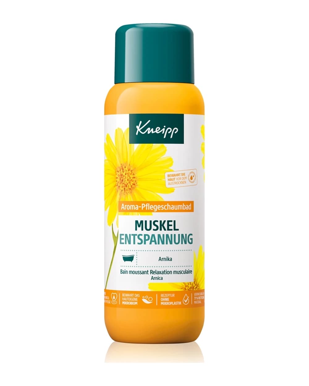 Kneipp Muscle Relaxation bagnoschiuma per i muscoli affaticati
