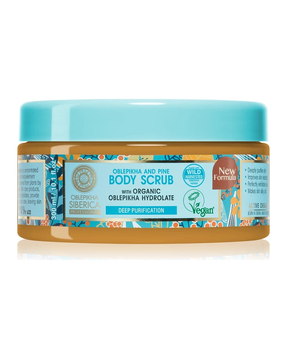 Natura Siberica Oblepikha (Sea-Buckthorn) scrub corpo