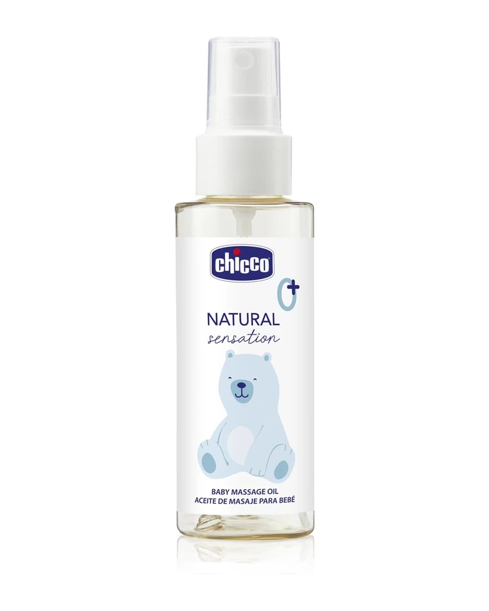 Chicco Natural Sensation Baby olio per massaggi per neonati