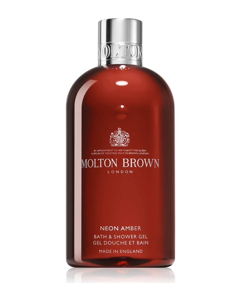 Molton Brown Neon Amber gel bagno e doccia