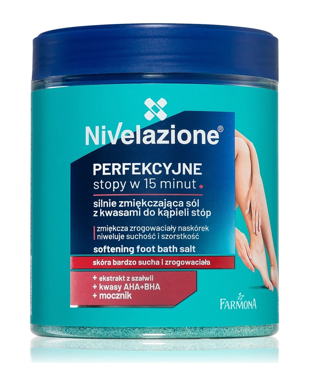 Farmona Nivelazione Feet sale da bagno per le gambe