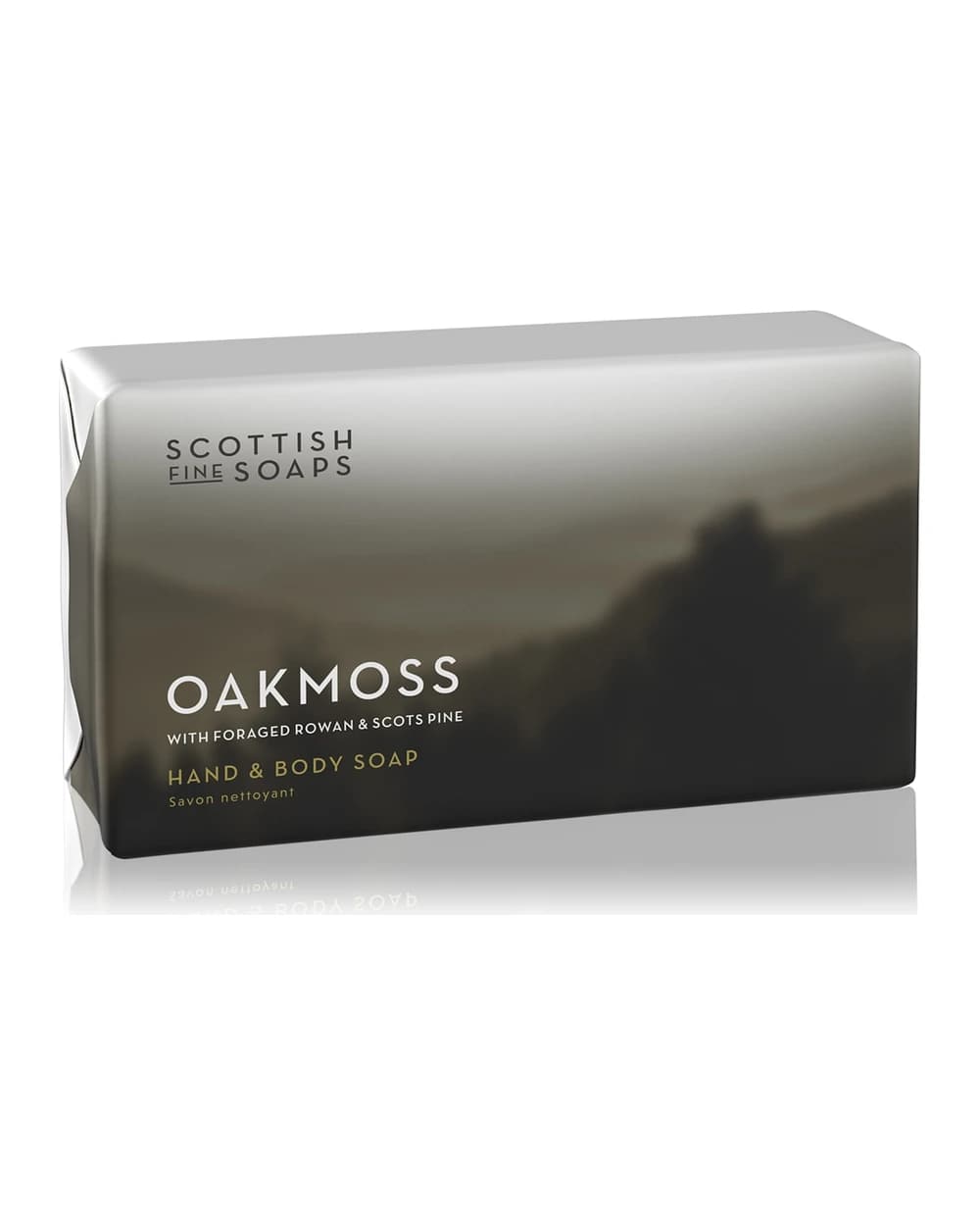 Scottish Fine Soaps Oakmoss sapone solido per il corpo