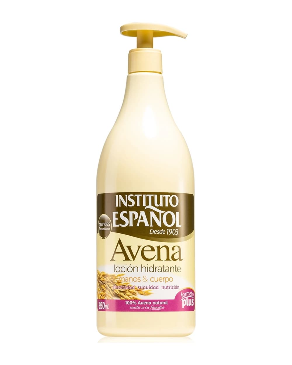 Instituto Español Oatmeal latte lenitivo corpo