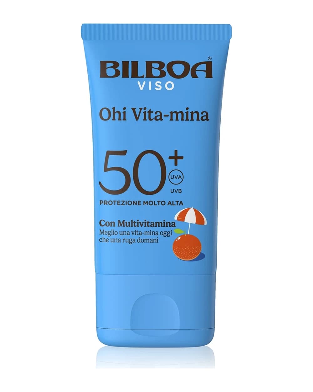 Bilboa Ohi Vitamina Viso crema abbronzante con vitamine