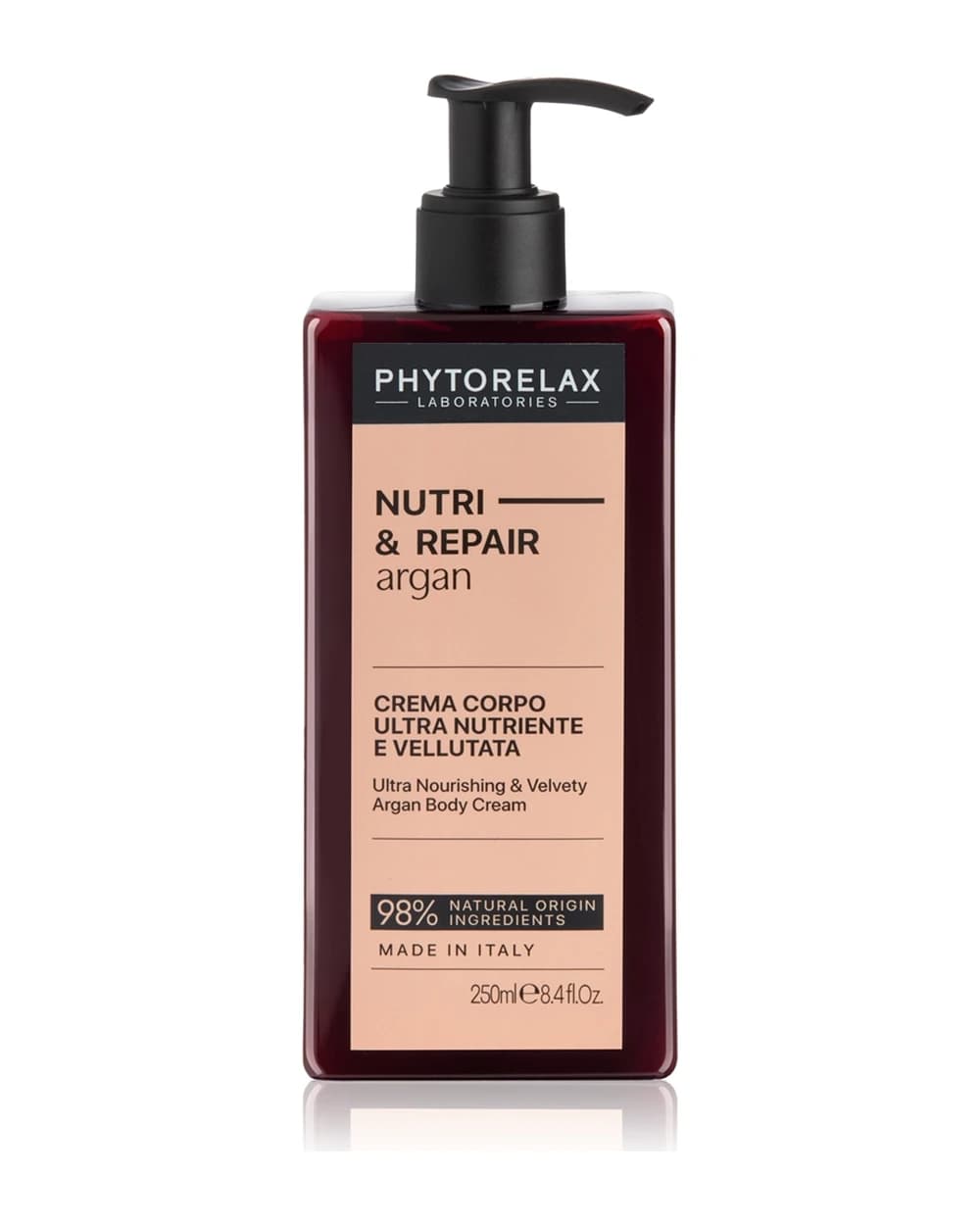 Phytorelax Laboratories Olio Di Argan crema corpo rigenerante con olio di argan