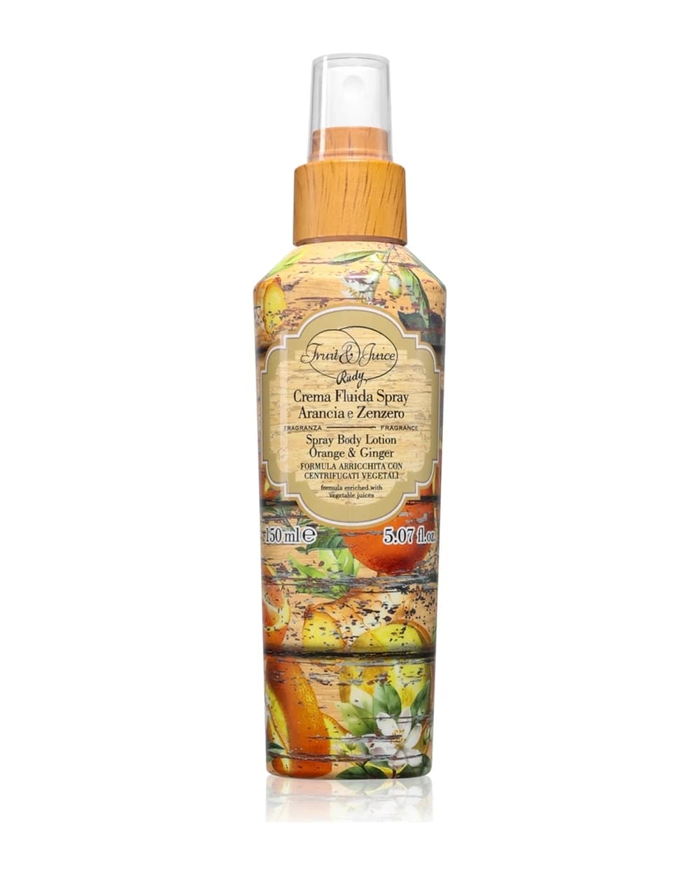 Rudy - Le Maioliche Orange and Ginger spray corpo