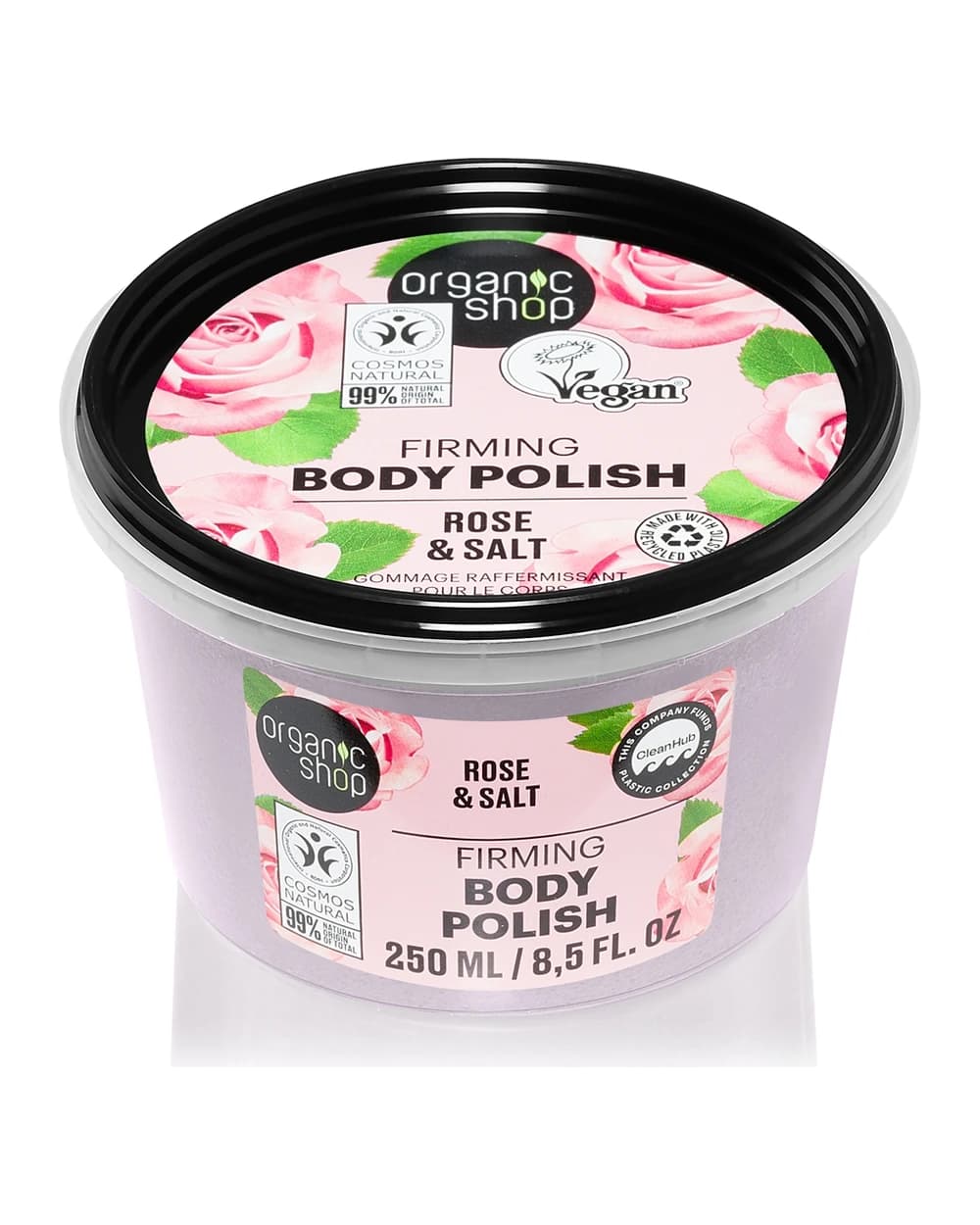 Organic Shop Organic Rose & Salt scrub corpo al sale