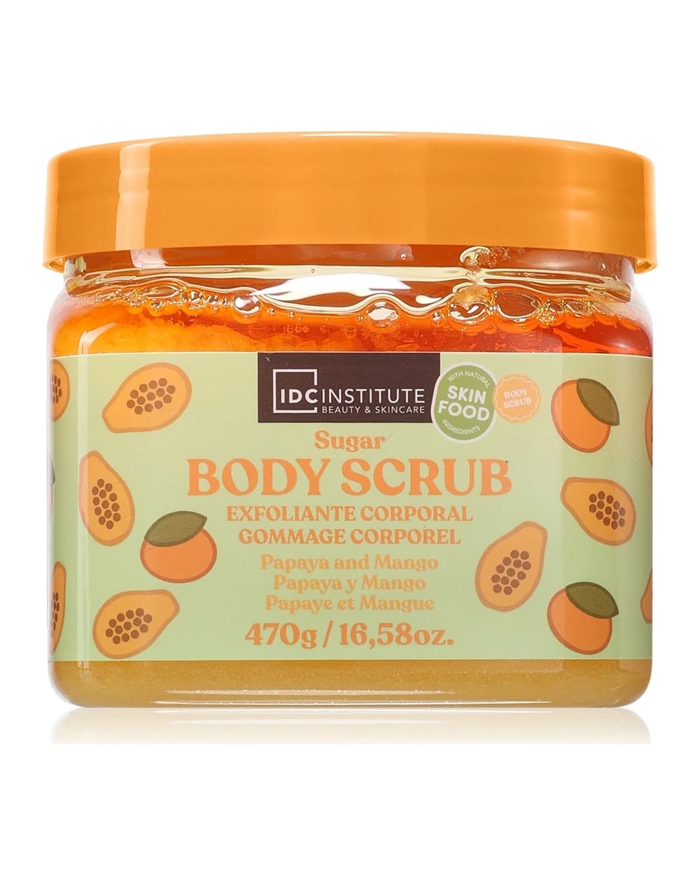 IDC Institute Papaya and Mango scrub corpo
