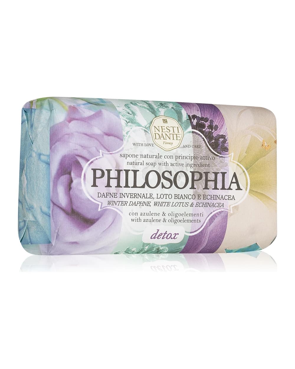 Nesti Dante Philosophia Detox with Azulene & Oligoelements sapone naturale